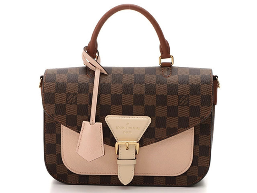 LOUIS VUITTON Handbag Beaumarche Damier Venus SJ